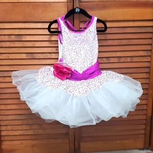 Girls Sequin Lavendar Fairy Dance Dress